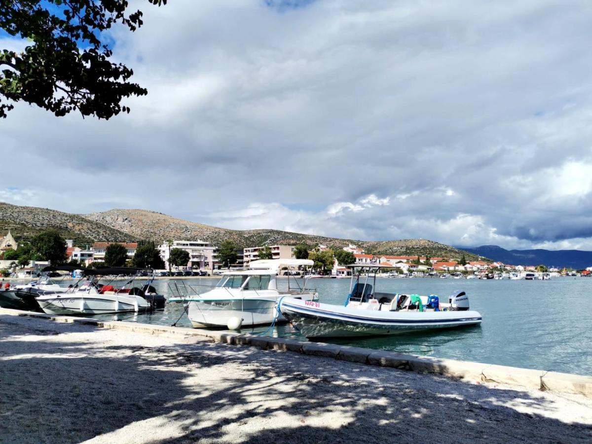 Blue View Apartments Trogir Buitenkant foto