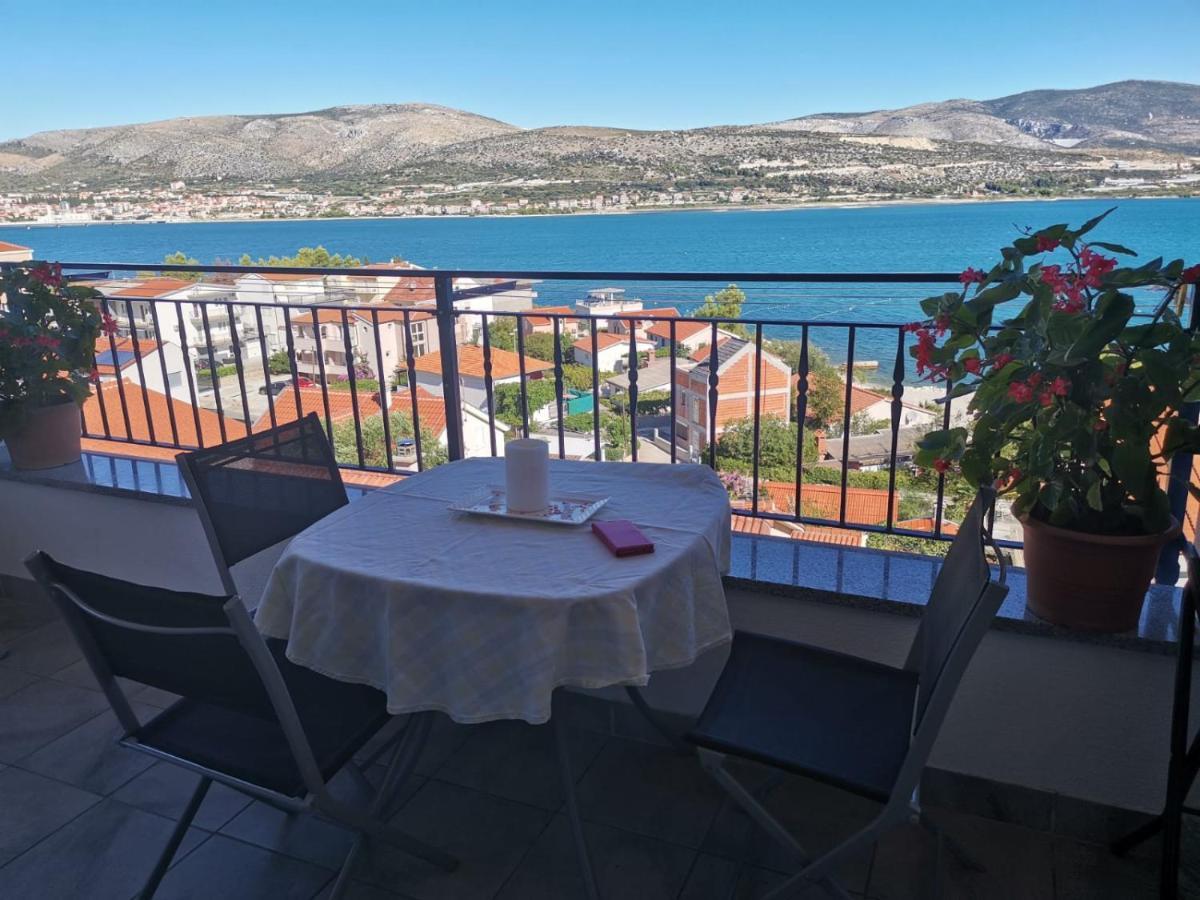 Blue View Apartments Trogir Buitenkant foto