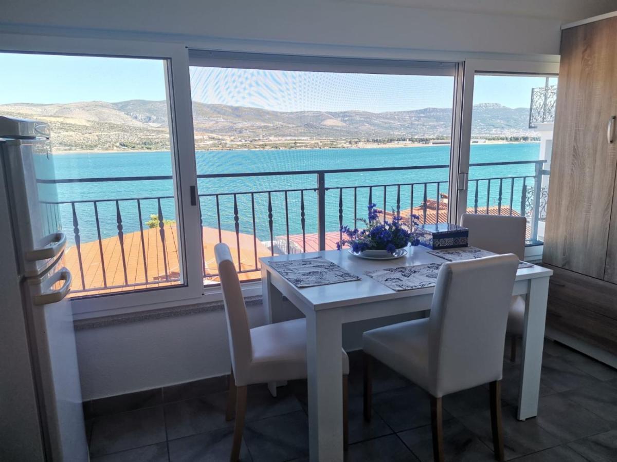 Blue View Apartments Trogir Buitenkant foto