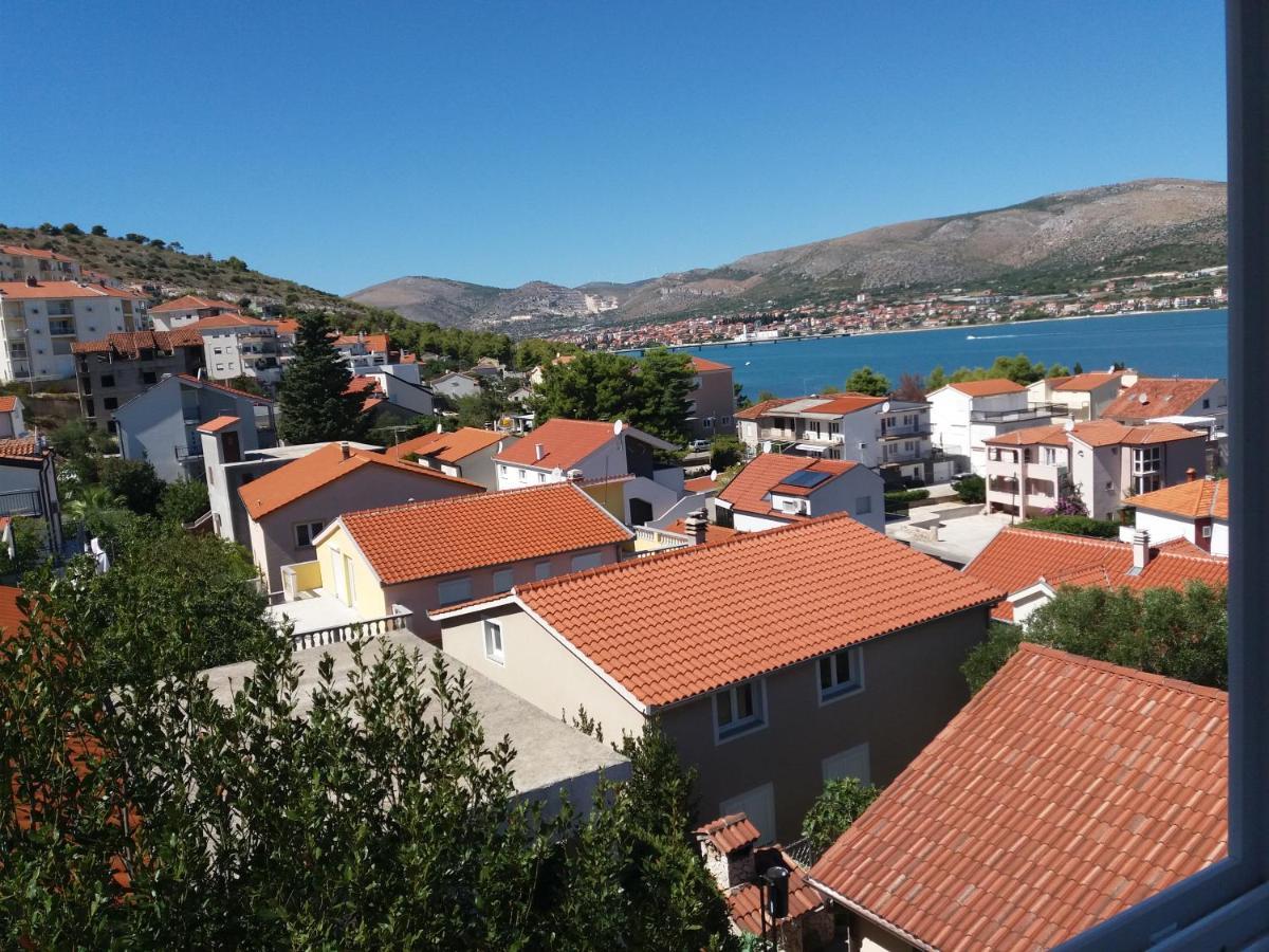 Blue View Apartments Trogir Buitenkant foto