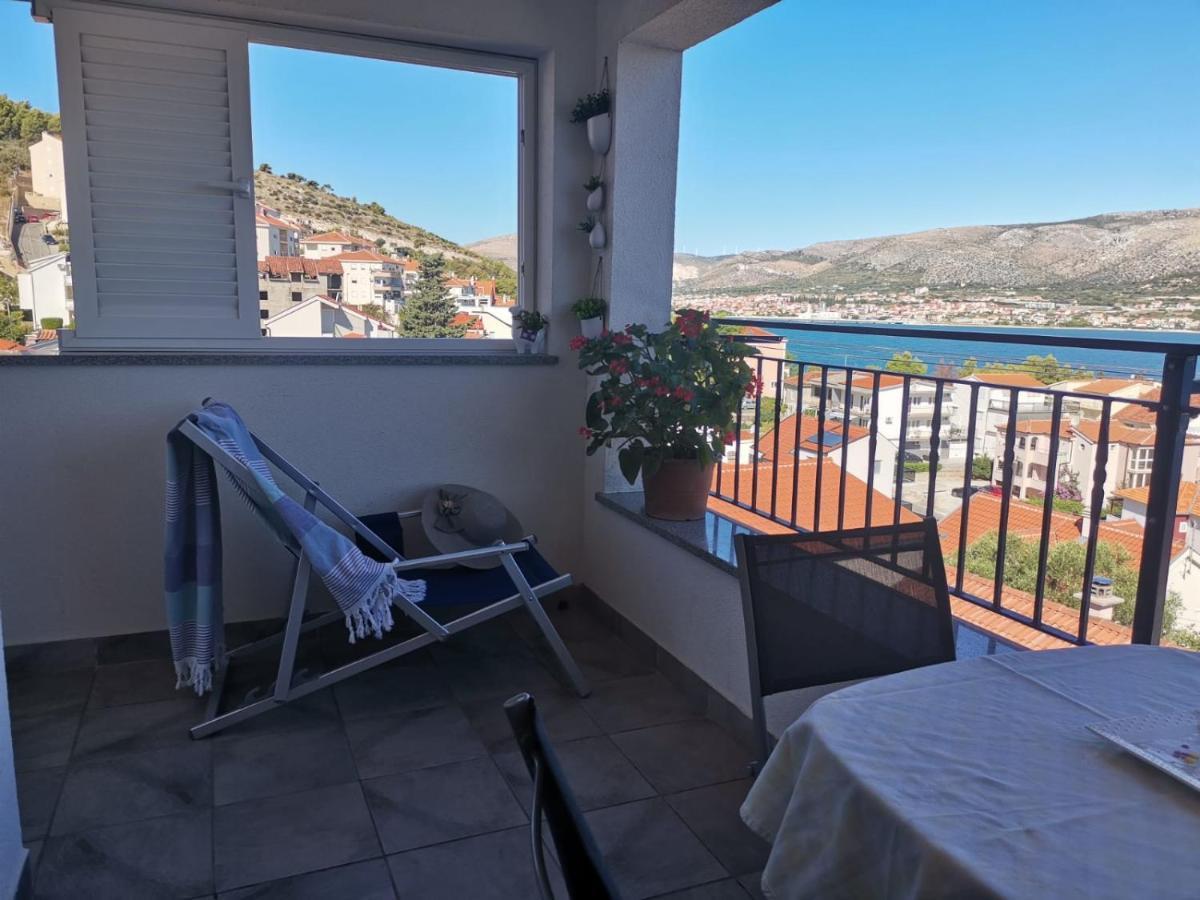 Blue View Apartments Trogir Buitenkant foto