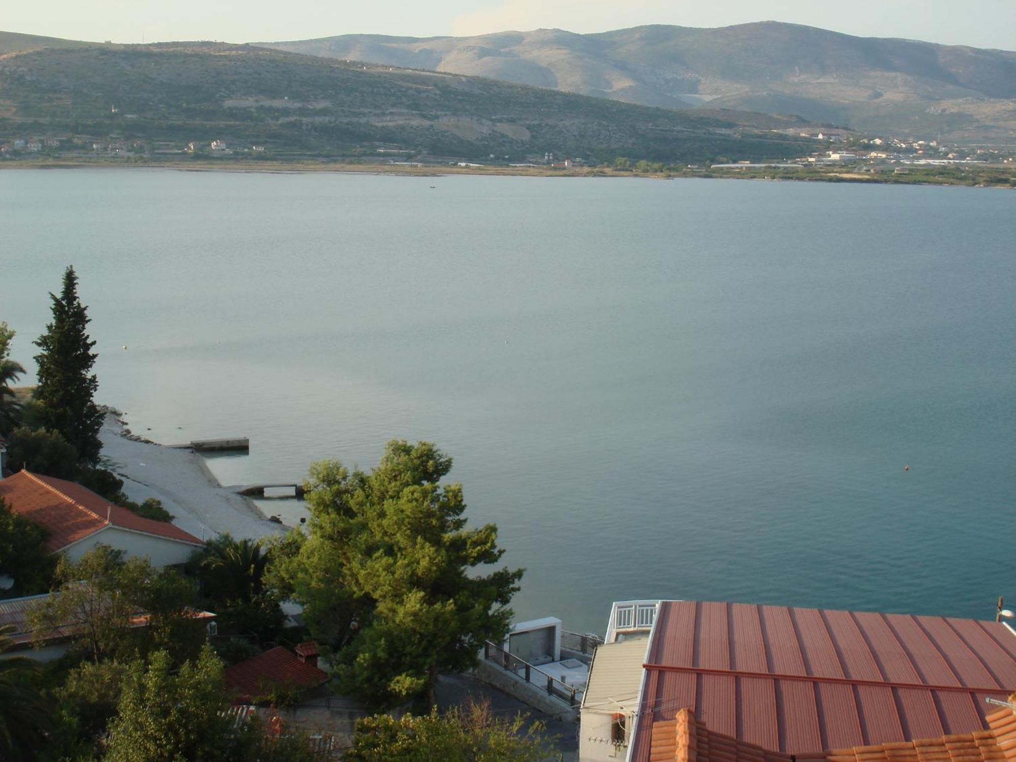 Blue View Apartments Trogir Buitenkant foto