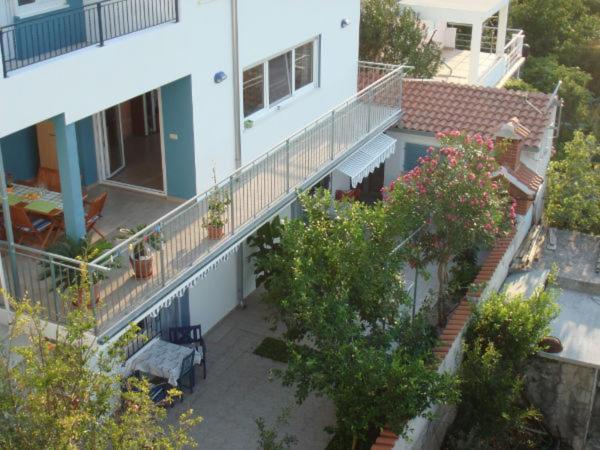 Blue View Apartments Trogir Buitenkant foto