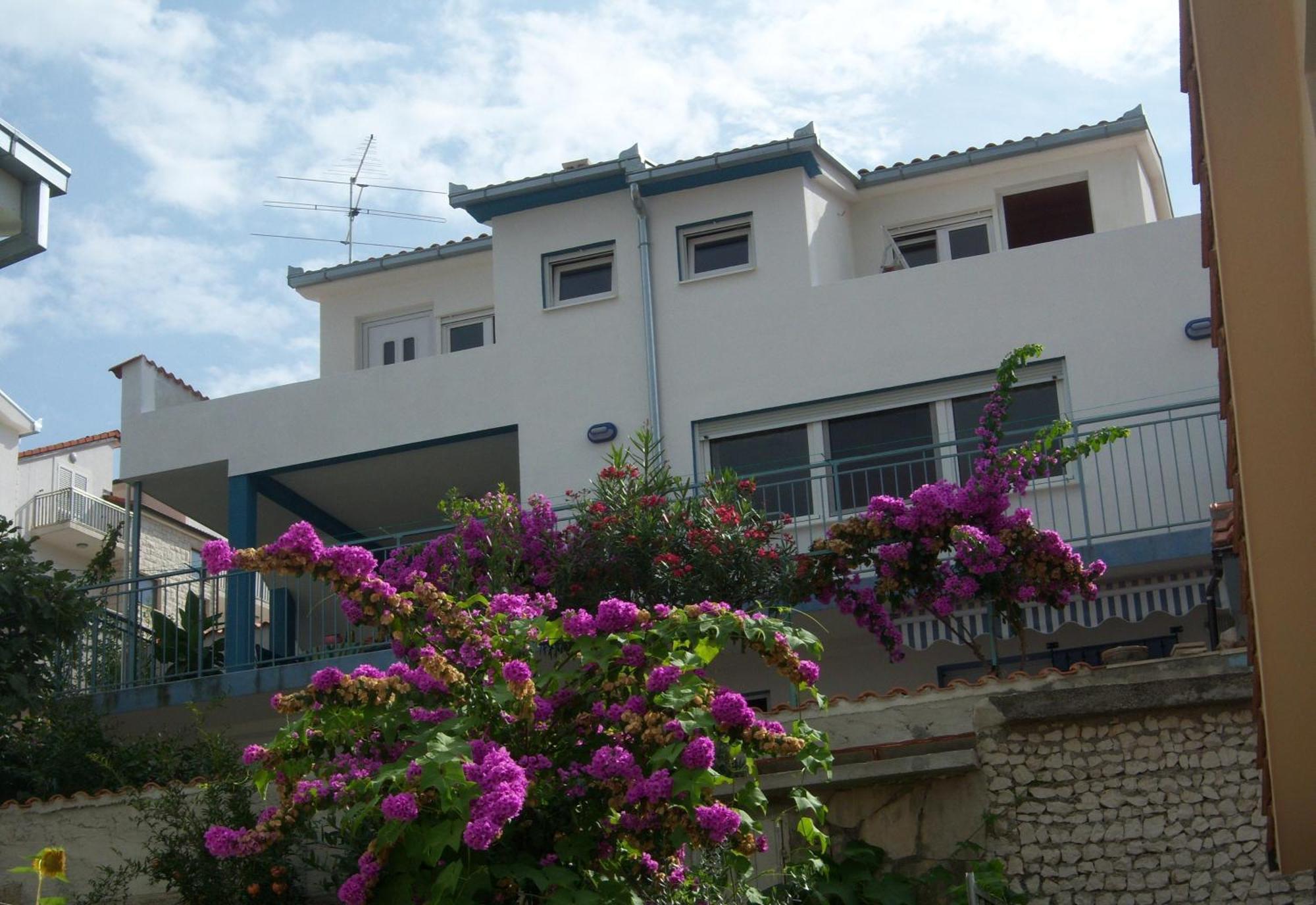 Blue View Apartments Trogir Buitenkant foto