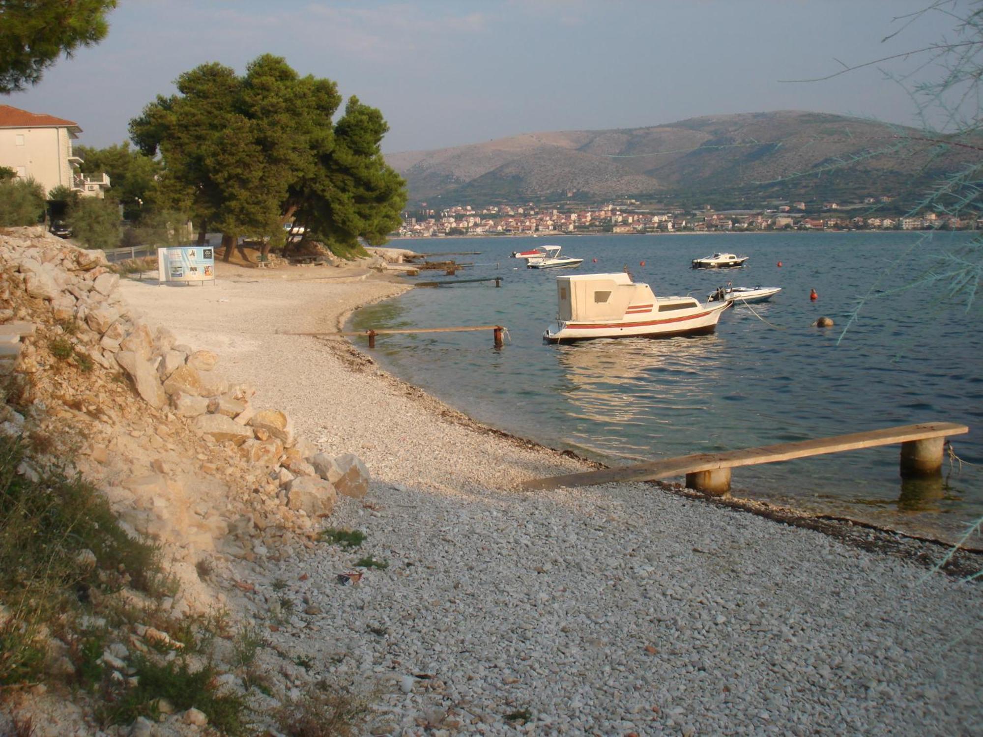 Blue View Apartments Trogir Buitenkant foto