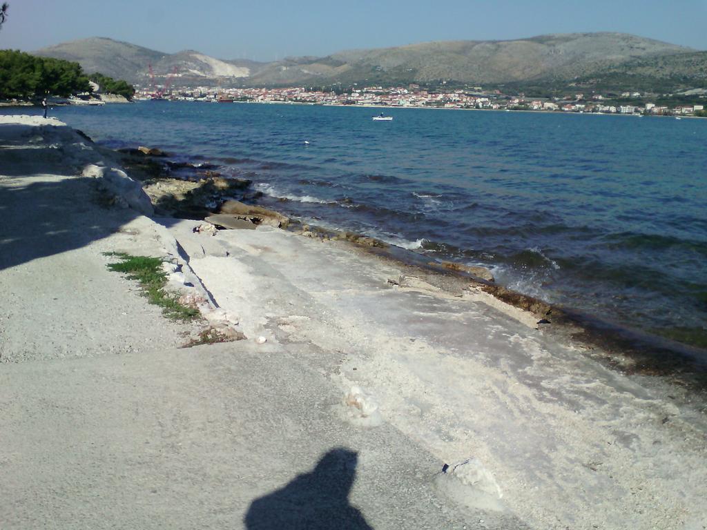 Blue View Apartments Trogir Buitenkant foto