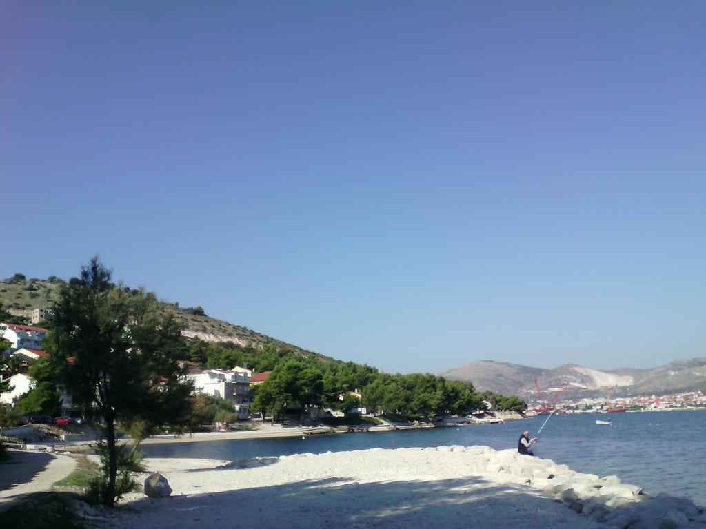 Blue View Apartments Trogir Buitenkant foto